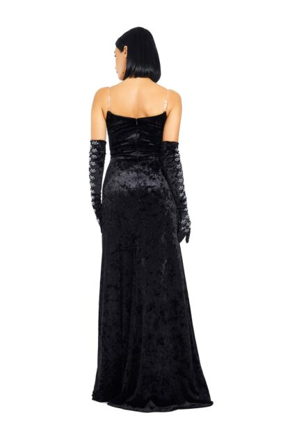 Velvet Siren Maxi Dress by The House of Victor